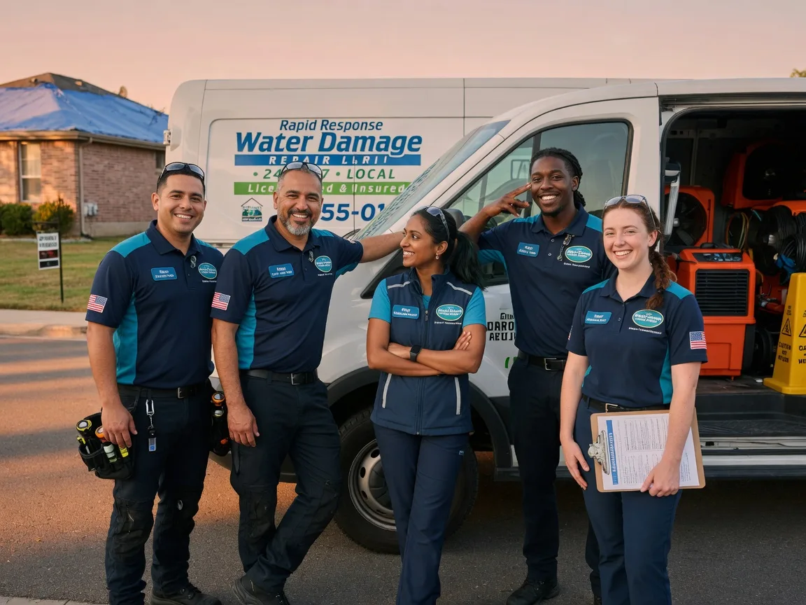 Water Damage Restoration company in Quinton, VA
